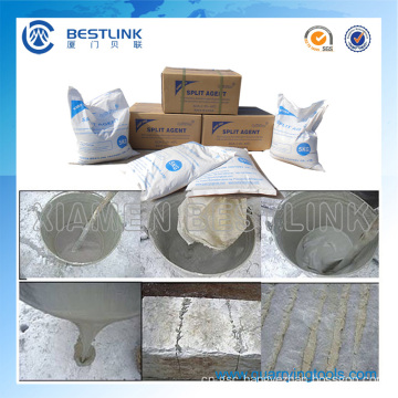 Hot Selling Rock Blasting Powder Soundless Cracking Expansive Mortar